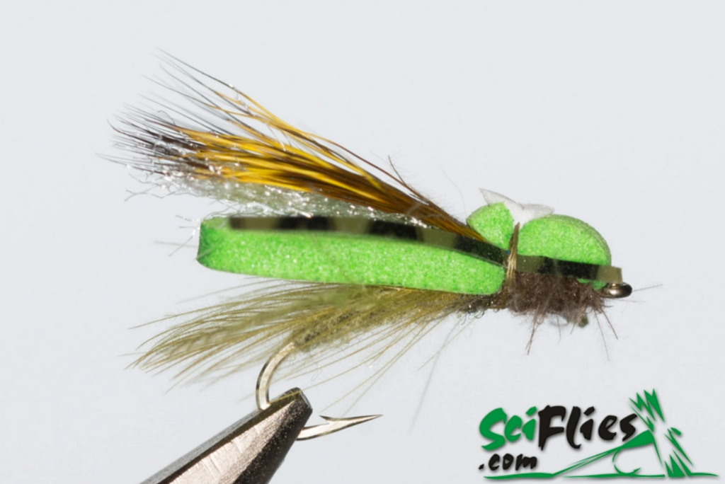 SCI FLIES FOAM WING HOPPER 3pk
