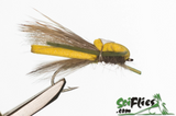 SCI FLIES FOAM WING HOPPER 3pk