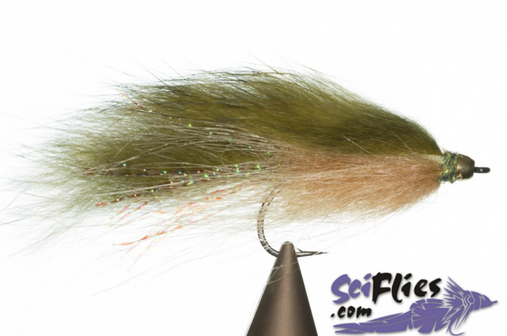 SCI FLIES LARGEMOUTH ZONKER - 2 PACK