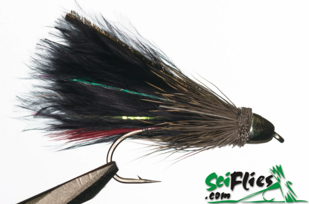 SCI FLIES MARABOU MUDDLER - 3 PACK