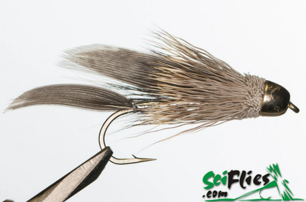 SCI FLIES MUDDLER MINNOW - 3 PACK