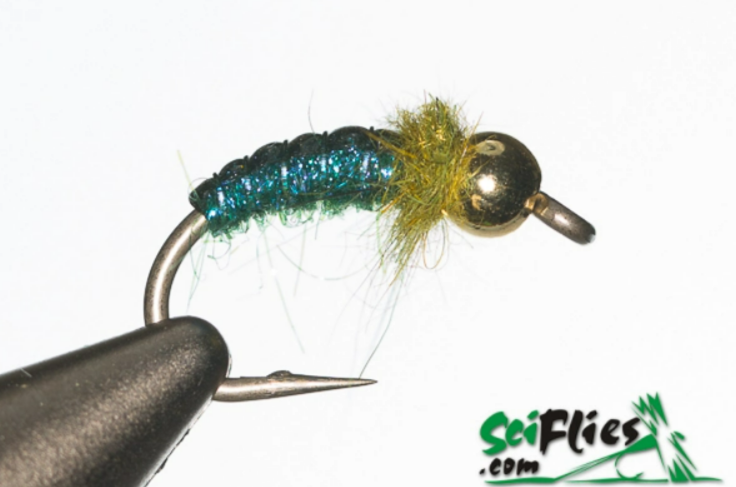 SCI FLIES UV CADDIS (TUNGSTEN) - 3 PACK