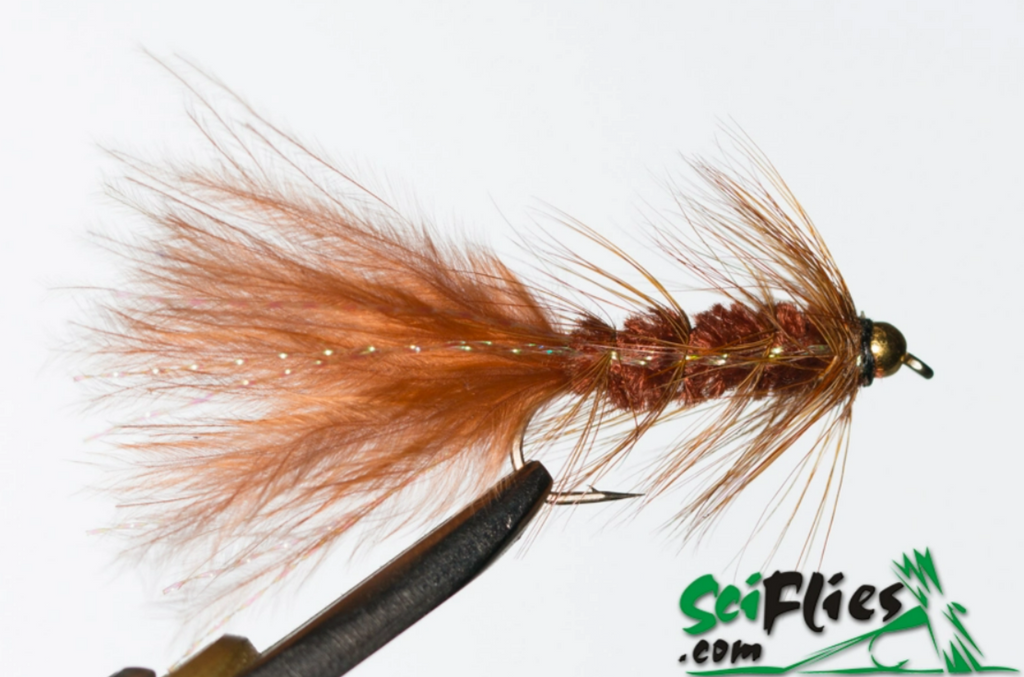 SCI FLIES WOOLY BUGGER - 3 PACK