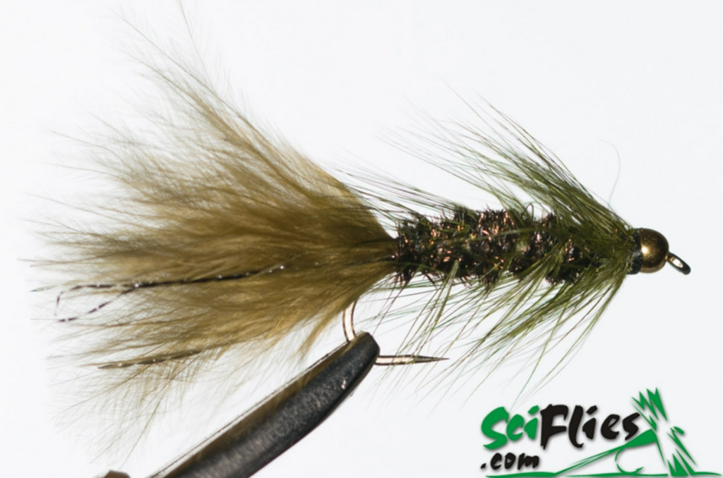 SCI FLIES WOOLY BUGGER - 3 PACK