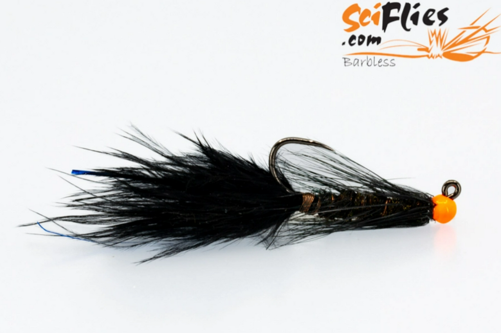 SCI FLIES WOOLY BUGGER (TUNGSTEN) - 3 PACK
