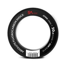 SCIENTIFIC ANGLERS ABSOLUTE FLUOROCARBON SHOCK LEADER