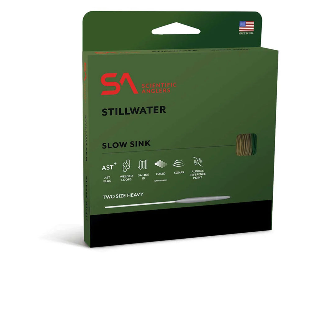 SCIENTIFIC ANGLERS - SONAR STILLWATER CLEAR CAMO