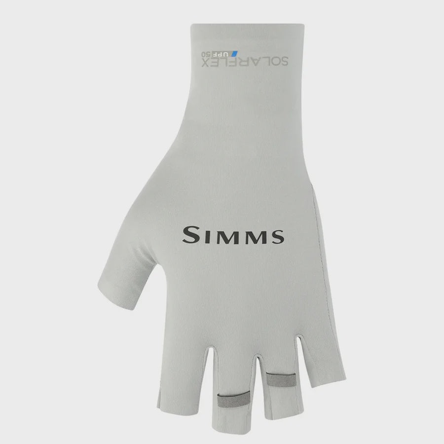 SIMMS SOLARFLEX HALF FINGER SUN GLOVE