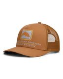 SIMMS DOUBLE HAUL ICON TRUCKER CAP