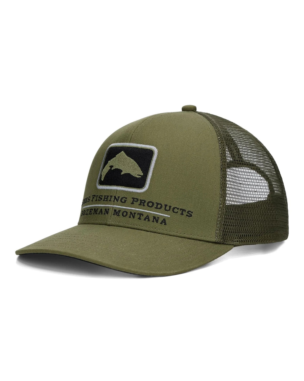 SIMMS DOUBLE HAUL ICON TRUCKER CAP