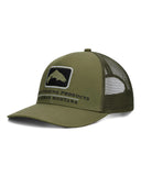 SIMMS DOUBLE HAUL ICON TRUCKER CAP