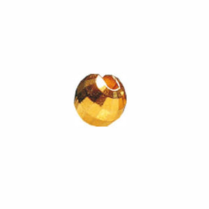SLOTTED TUNGSTEN DISCO BEADS