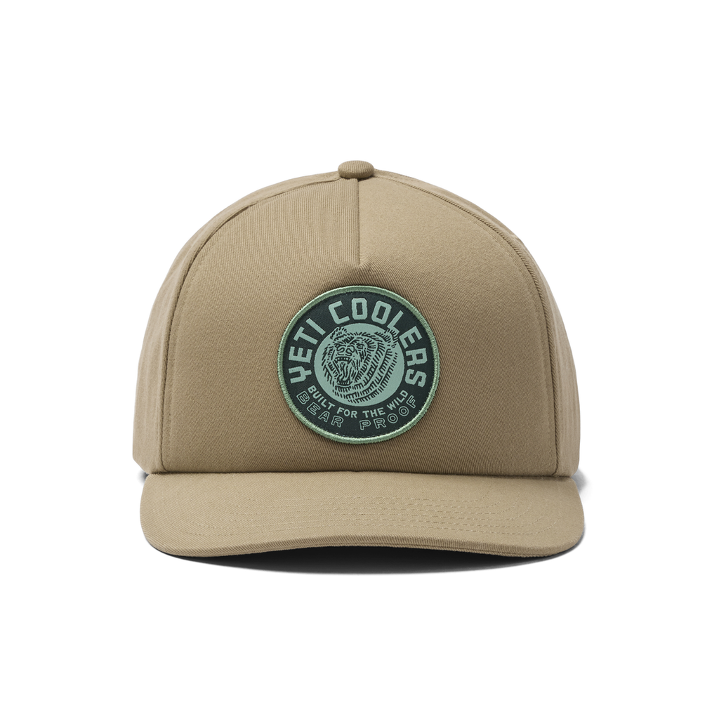 YETI BEAR PROOF MID PRO FLAT BRIM HAT