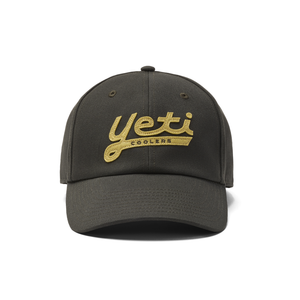 YETI COOLERS LOW PROFILE BASEBALL CAP