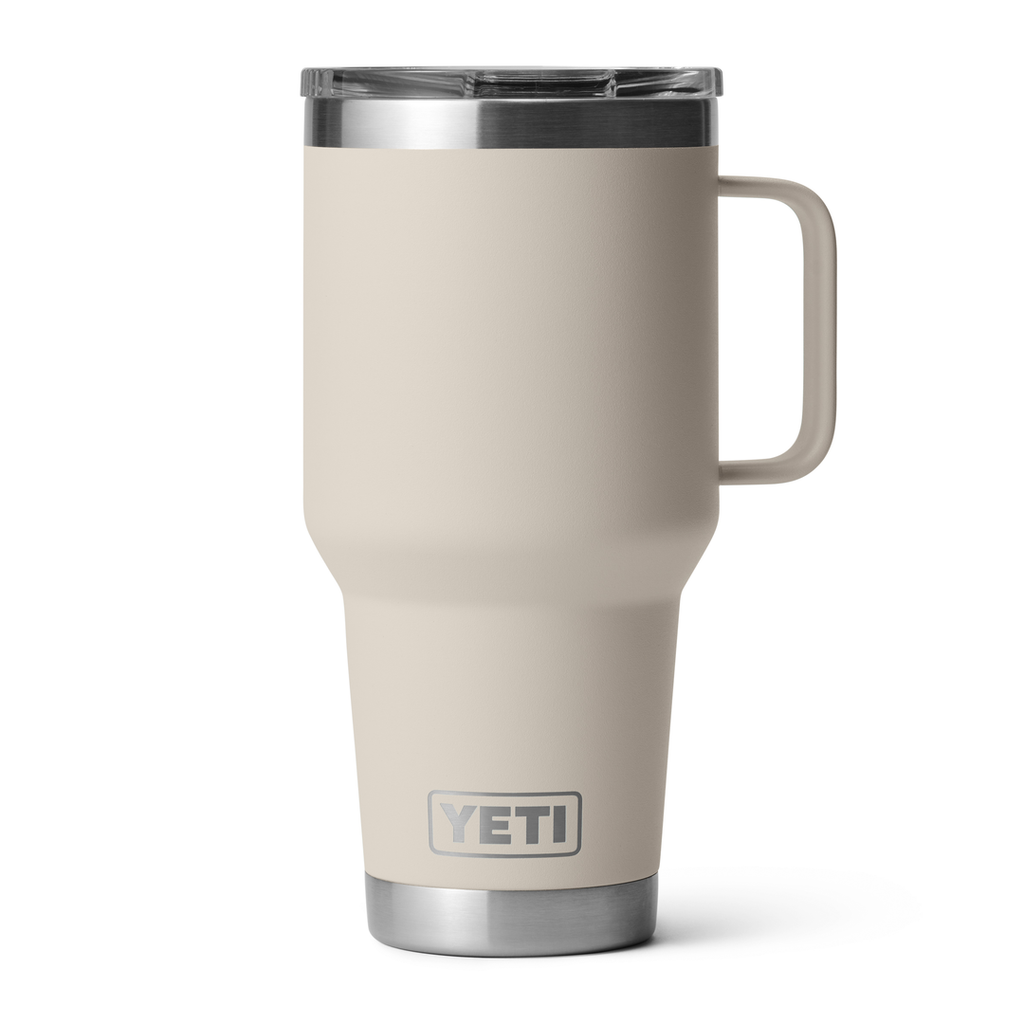 YETI RAMBLER 30oz TRAVEL MUG with STRONGHOLD LID