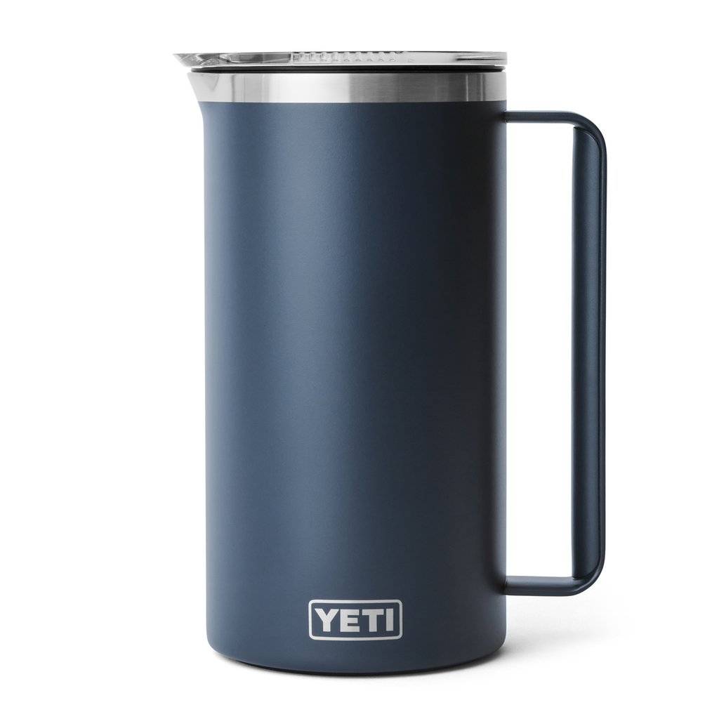 YETI RAMBLER 64oz PITCHER  with TWIST-TO-LOCK PITCHER LID