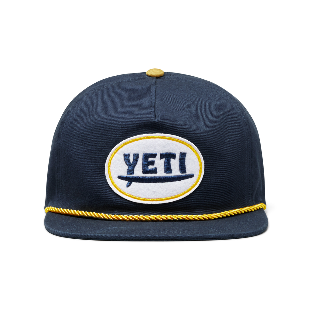 YETI BIG WAVE FLAT BRIM ROPE HAT