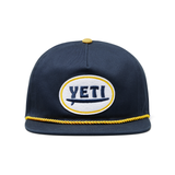 YETI BIG WAVE FLAT BRIM ROPE HAT