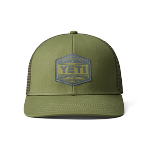 YETI BUILT FOR THE WILD TRUCKER HAT