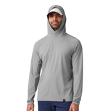 YETI Men's HOODED ULTRA LIGHTWEIGHT SUNSHIRT