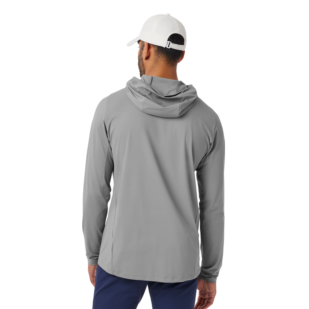 YETI Men's HOODED ULTRA LIGHTWEIGHT SUNSHIRT