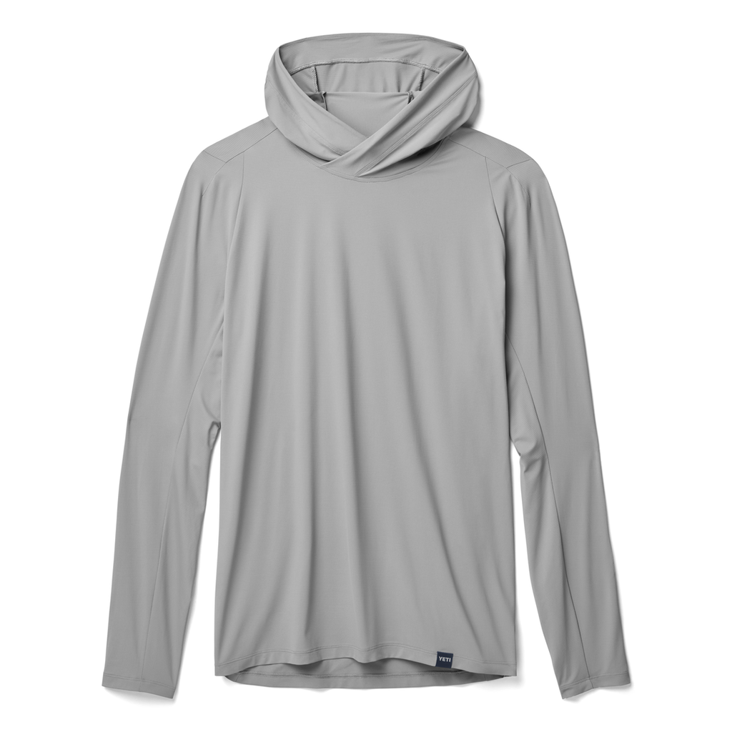 YETI Men's HOODED ULTRA LIGHTWEIGHT SUNSHIRT