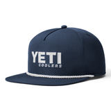 YETI COOLERS FLAT BRIM ROPE HAT