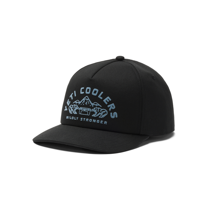 YETI COOLERS MID PRO FLAT BRIM HAT