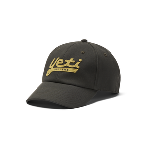 YETI COOLERS LOW PROFILE BASEBALL CAP