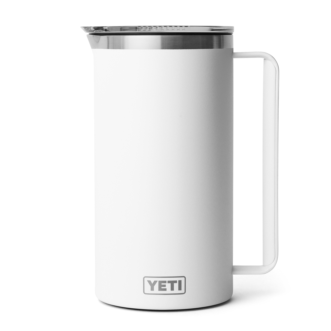 YETI RAMBLER 64oz PITCHER with TWIST-TO-LOCK PITCHER LID