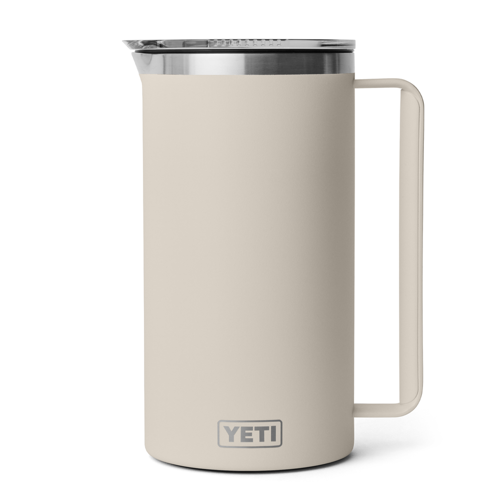 YETI RAMBLER 64oz PITCHER  with TWIST-TO-LOCK PITCHER LID