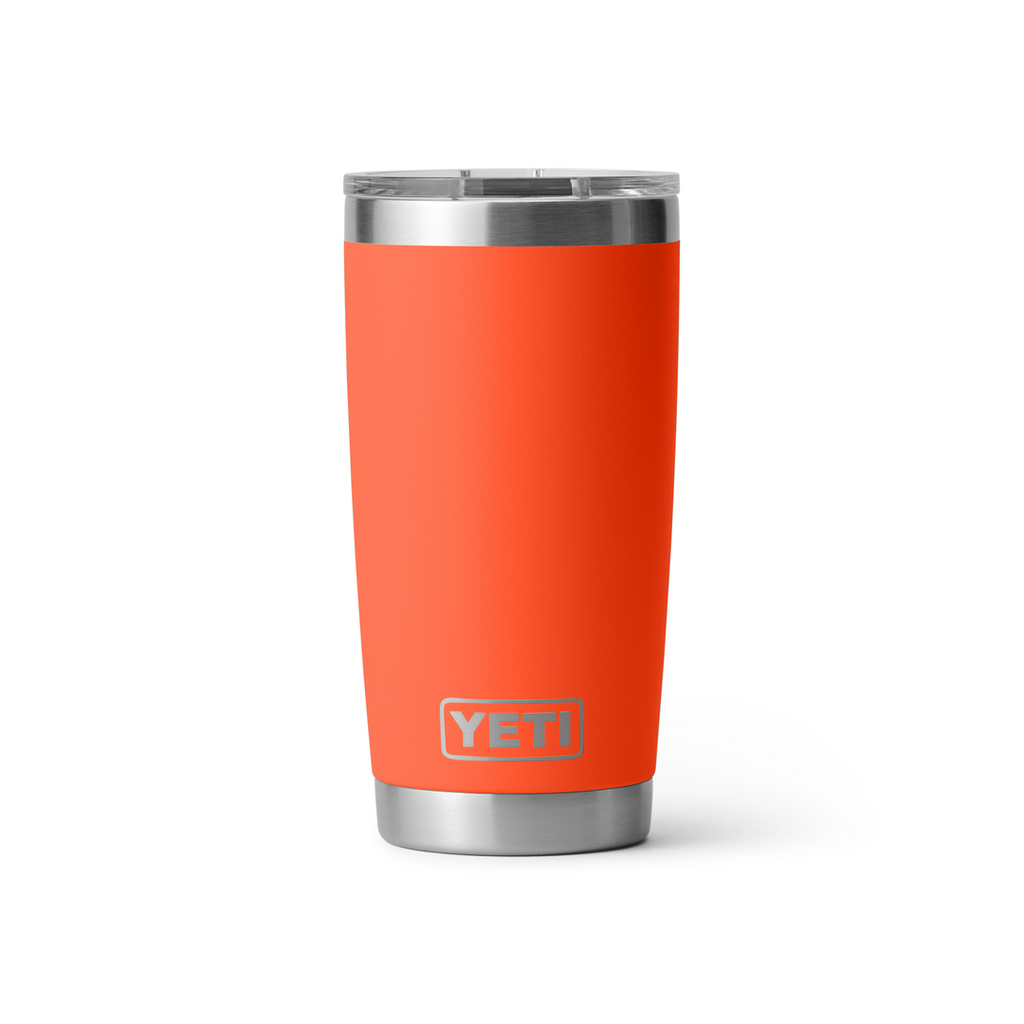 YETI RAMBLER 20oz TUMBLER with MAGSLIDER LID