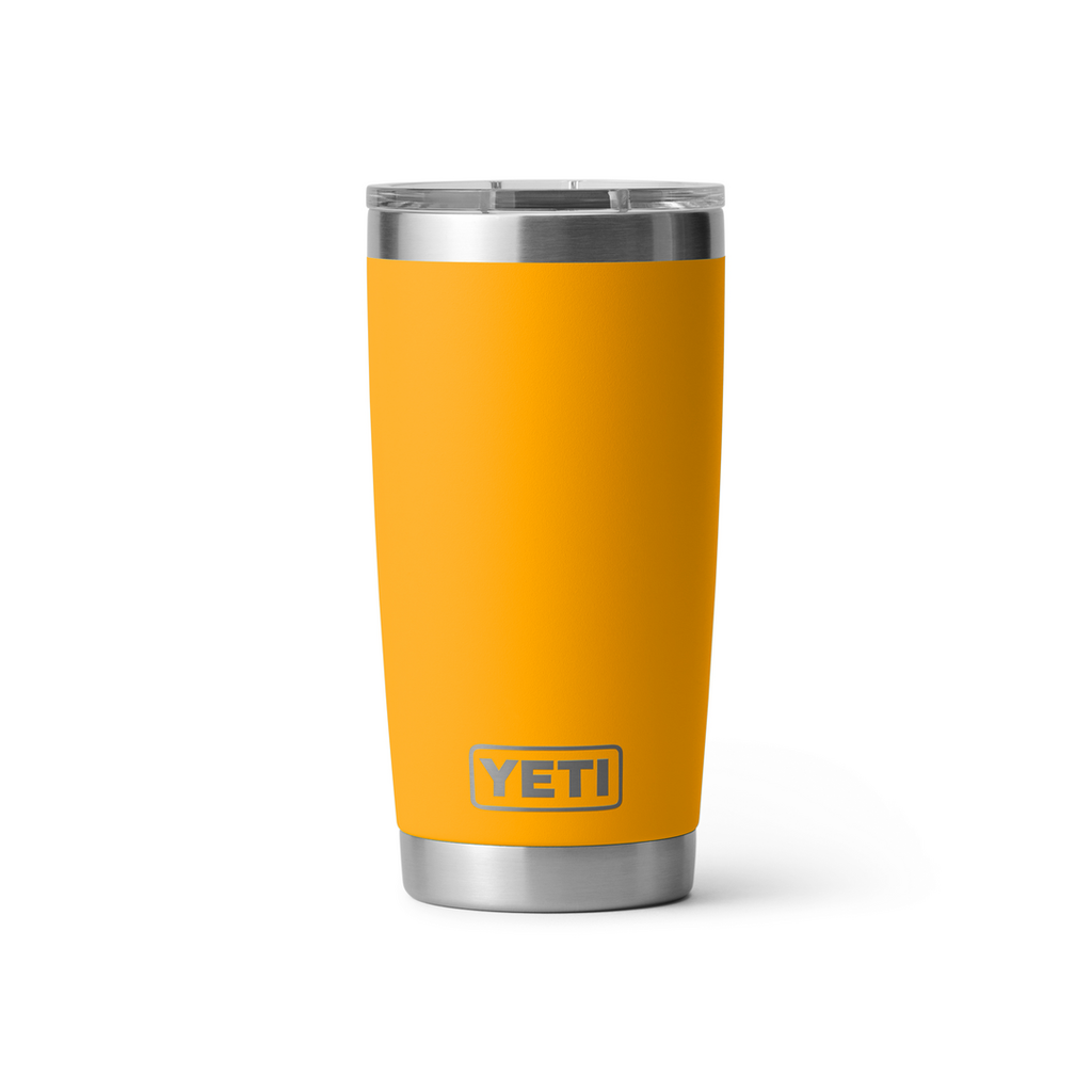 YETI RAMBLER 20oz TUMBLER with MAGSLIDER LID