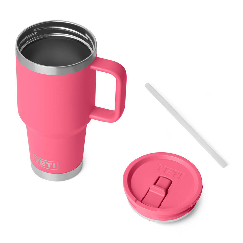 YETI RAMBLER 30oz / 887ml TRAVEL STRAW MUG