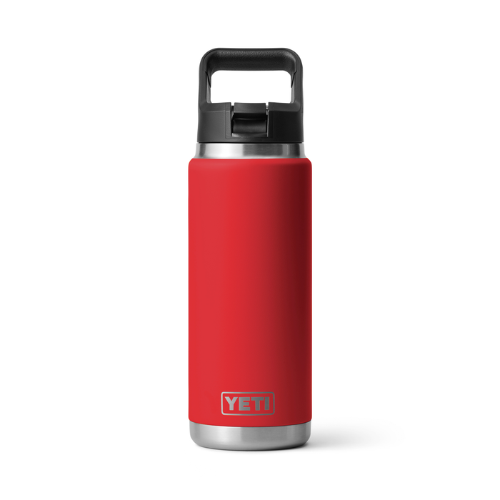 YETI RAMBLER 26oz BOTTLE with STRAW CAP