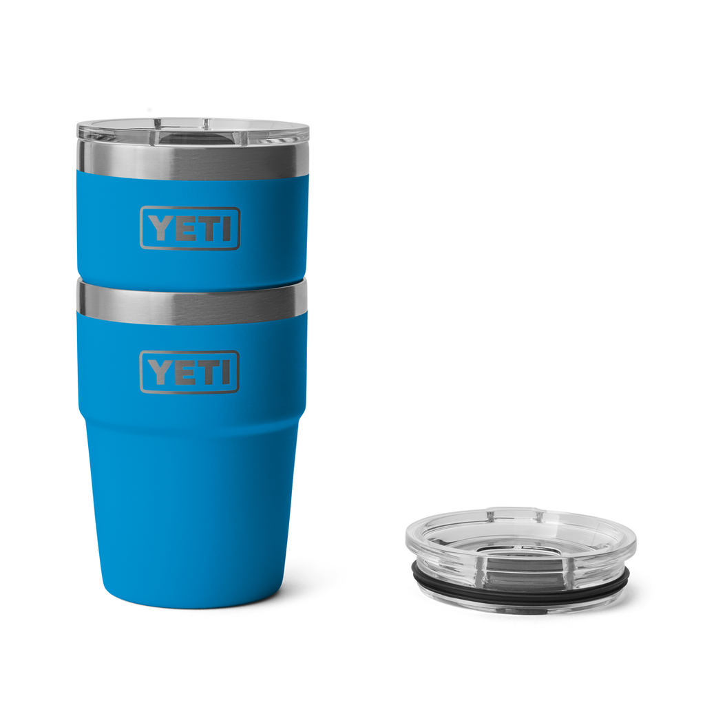 YETI RAMBLER 16oz (473ml) STACKABLE CUP  with MAGSLIDER LID