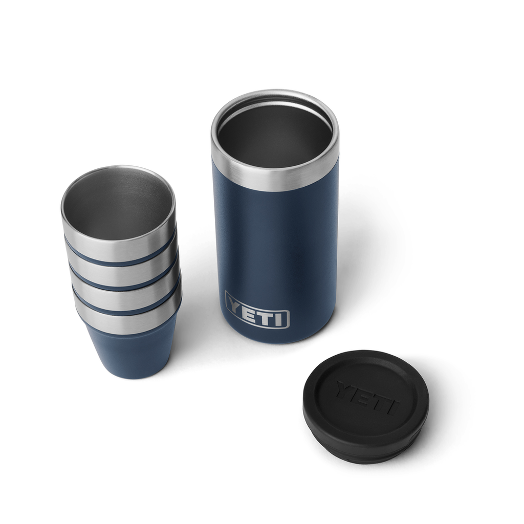 YETI SHOT GLASSES with CARRYING CASE
