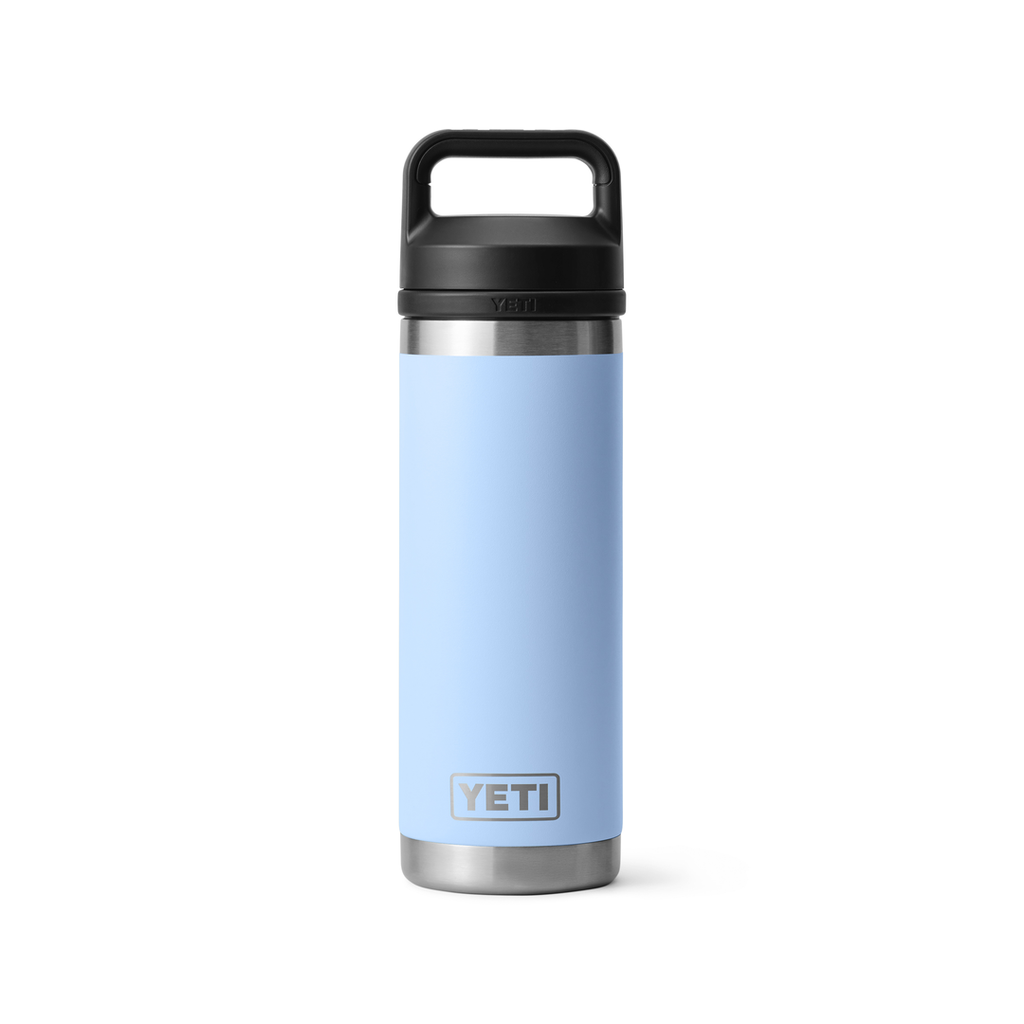 YETI RAMBLER 18oz BOTTLE with CHUG CAP
