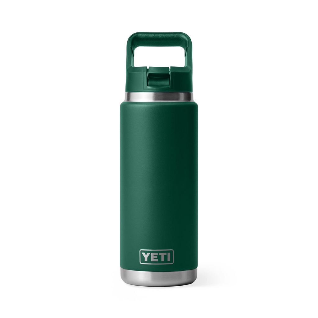 YETI RAMBLER 26oz BOTTLE with COLOUR STRAW CAP