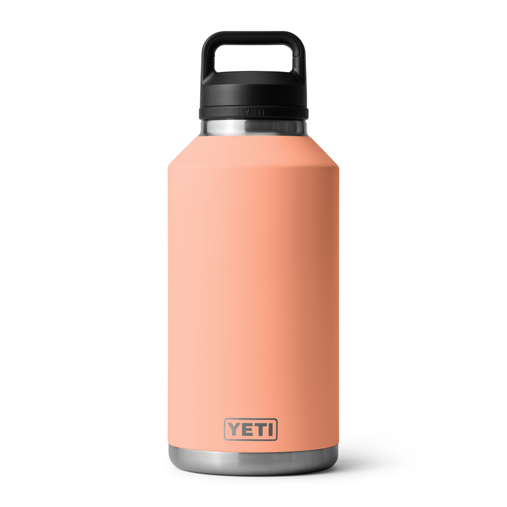 YETI RAMBLER 64oz BOTTLE  with CHUG CAP