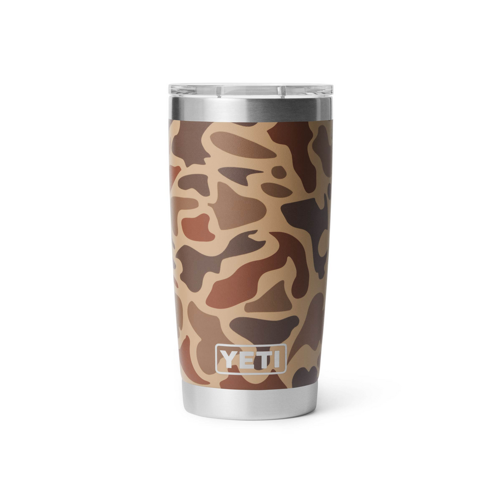 YETI RAMBLER 20oz TUMBLER with MAGSLIDER LID