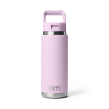 YETI RAMBLER 26oz BOTTLE with COLOUR STRAW CAP