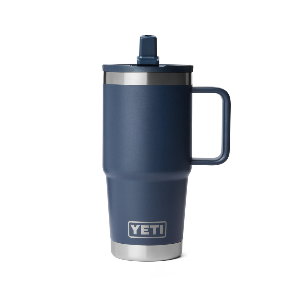 YETI RAMBLER 20oz / 592ml TRAVEL STRAW MUG