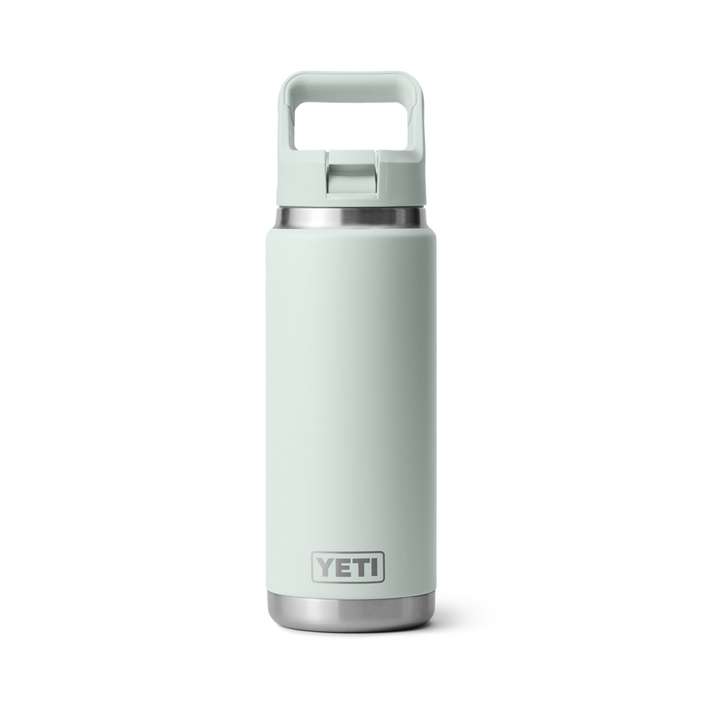 YETI RAMBLER 26oz BOTTLE with COLOUR STRAW CAP