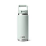 YETI RAMBLER 26oz BOTTLE with COLOUR STRAW CAP