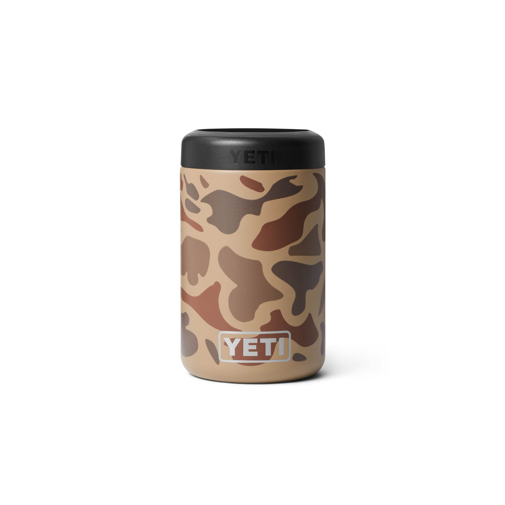 YETI RAMBLER 12oz COLSTER CAN INSULATOR YETI RAMBLER 12oz COLSTER CAN INSULATOR