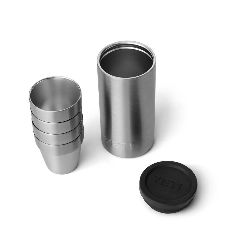 YETI SHOT GLASSES with CARRYING CASE