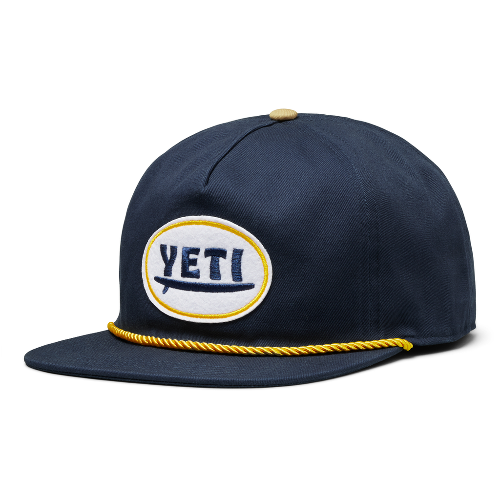 YETI BIG WAVE FLAT BRIM ROPE HAT