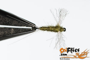 SCI FLIES SPINNER DRY FLY - 3 PACK
