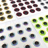 STICK-ON DOMED EYES